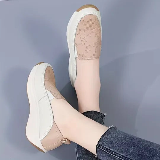 Women’s Breathable Orthotic Support Slip On Loafers