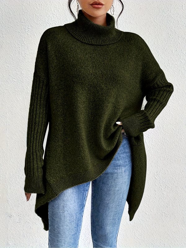 Women's Cozy Turtleneck Pullover