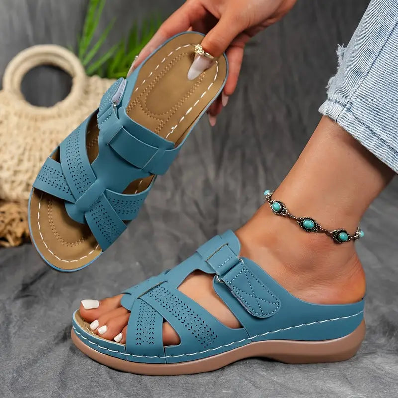 👡 Orthopaedic Platform Sandals for Women