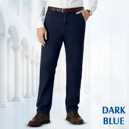 Men’s Stretch Straight-Leg Classic Jeans