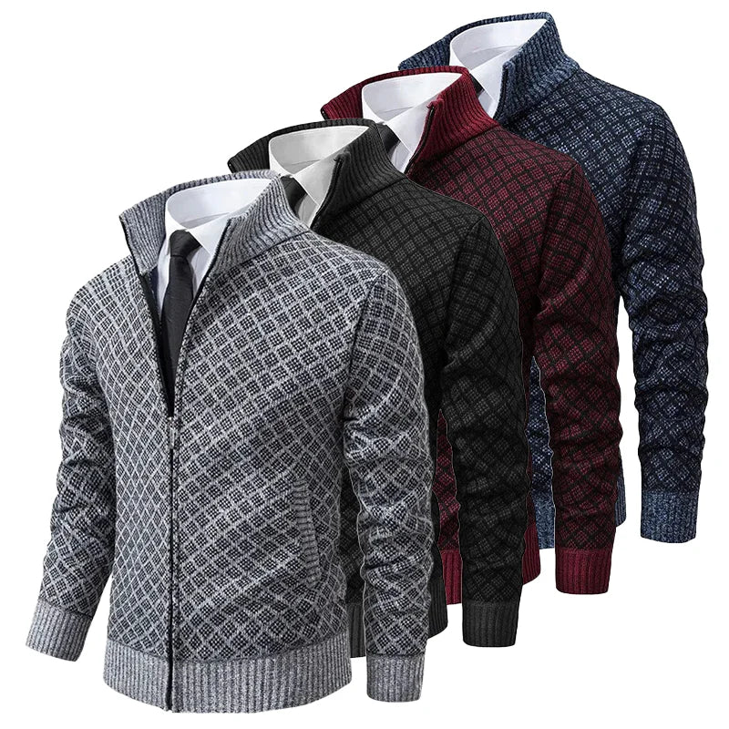 Men’s Premium Soft-Knit Cardigan