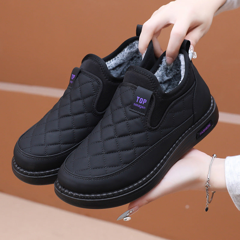 Women's Waterproof Winter Shoes– Warm, Non-Slip & Orthopaedic Support