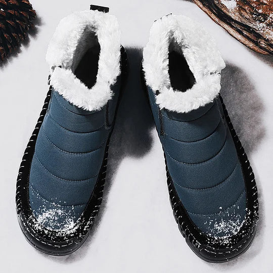 Men’s Zip Entry Insulated Protective Snow Boots