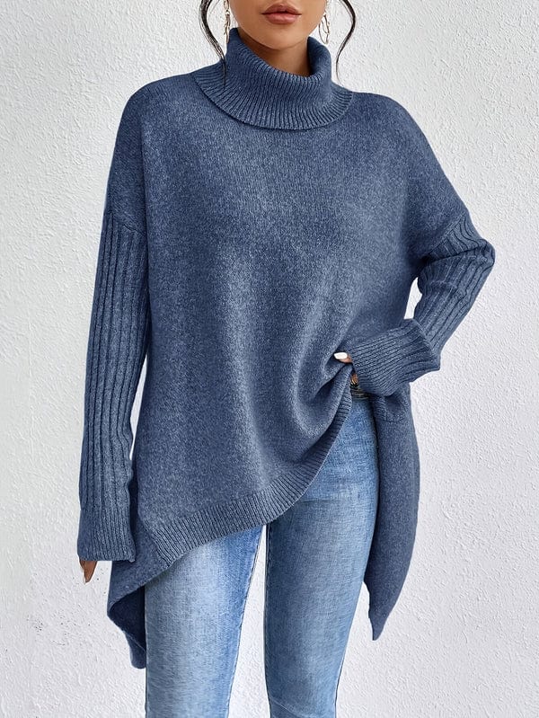 Women's Cozy Turtleneck Pullover