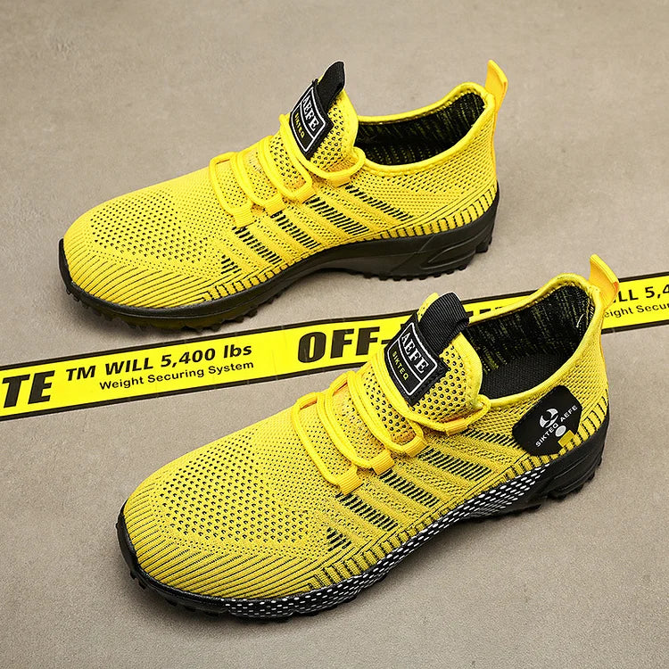 Men’s Lightweight Orthopaedic Flyknit Trainers 👟