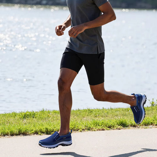 Men's Orthopaedic Support Comfort Loafers