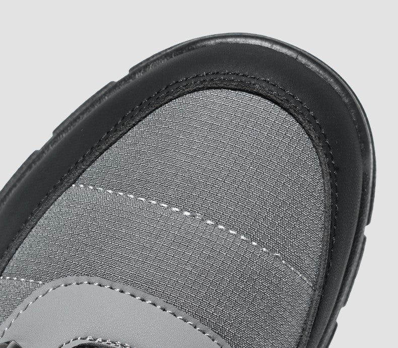 Men’s Winter Thermal Lined Hiking Shoes with Dial Lacing and Grip Sole