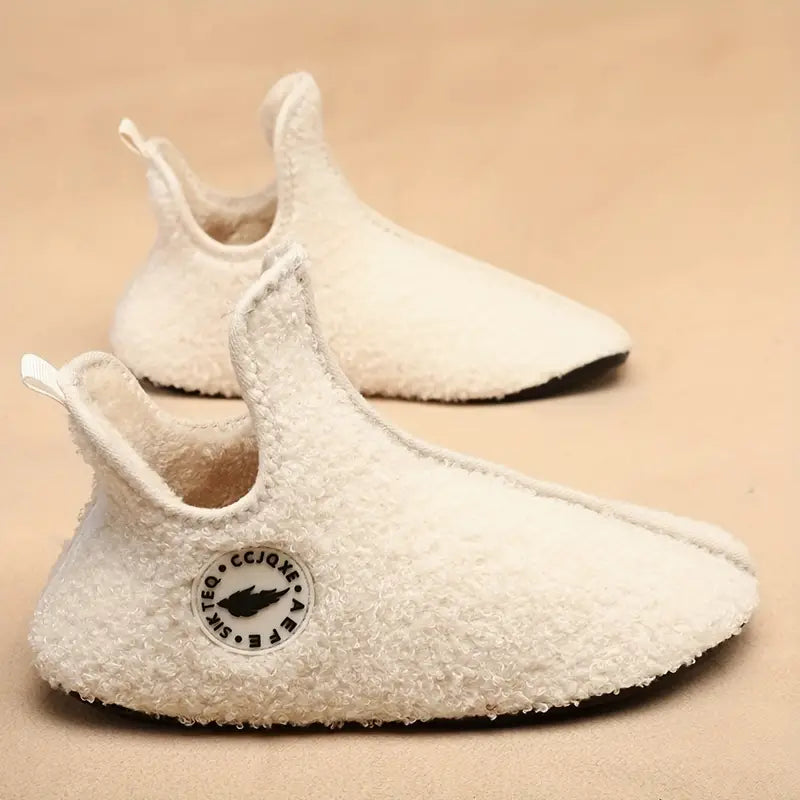 Women's Cozy Closed Toe Winter Slippers