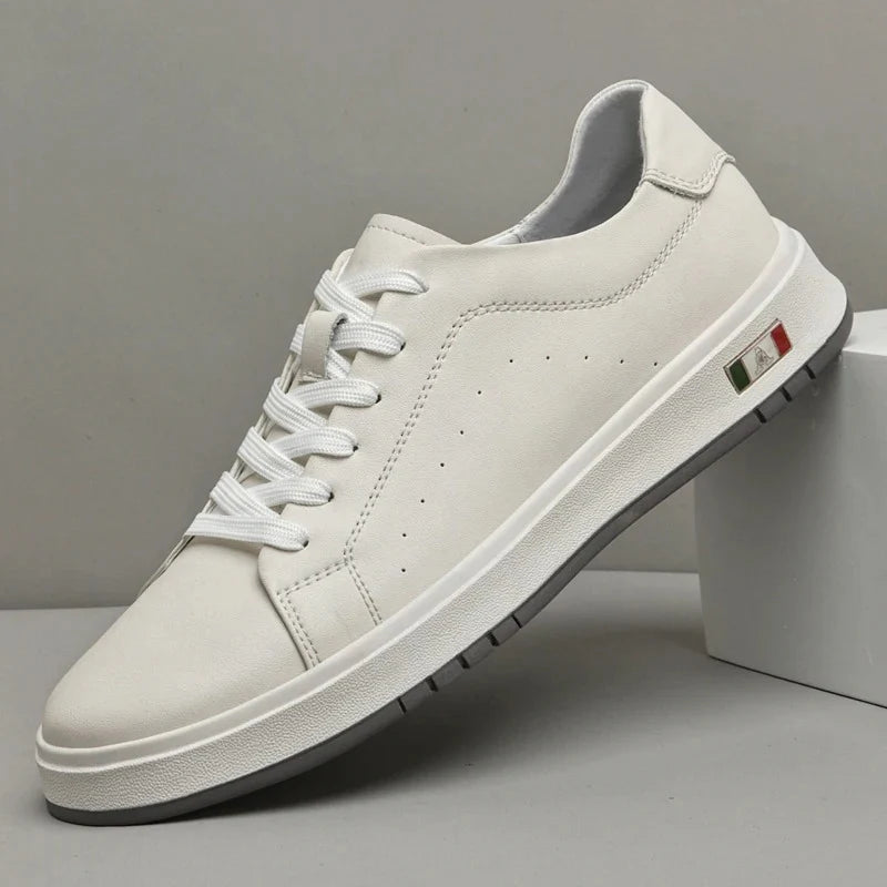 👞 Men’s Italian Full-Grain Leather Loafers