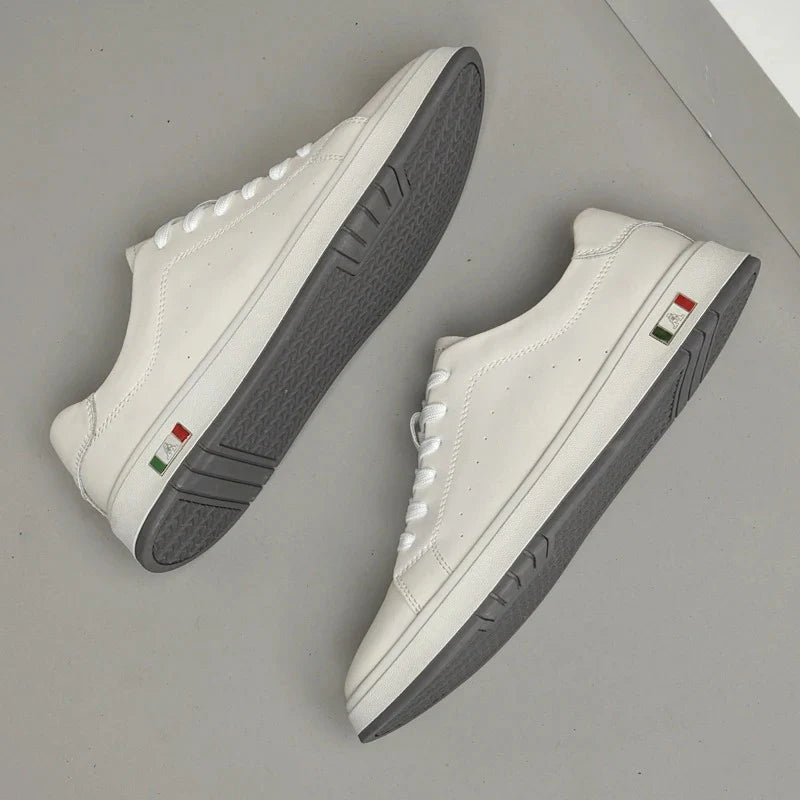 👞 Men’s Italian Full-Grain Leather Loafers