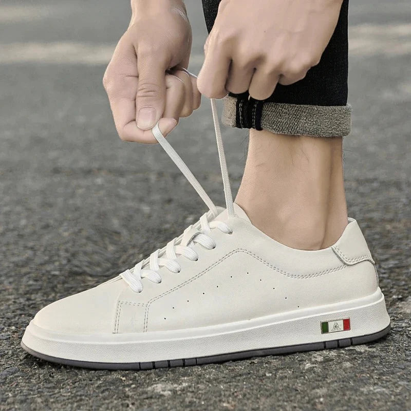 👞 Men’s Italian Full-Grain Leather Loafers