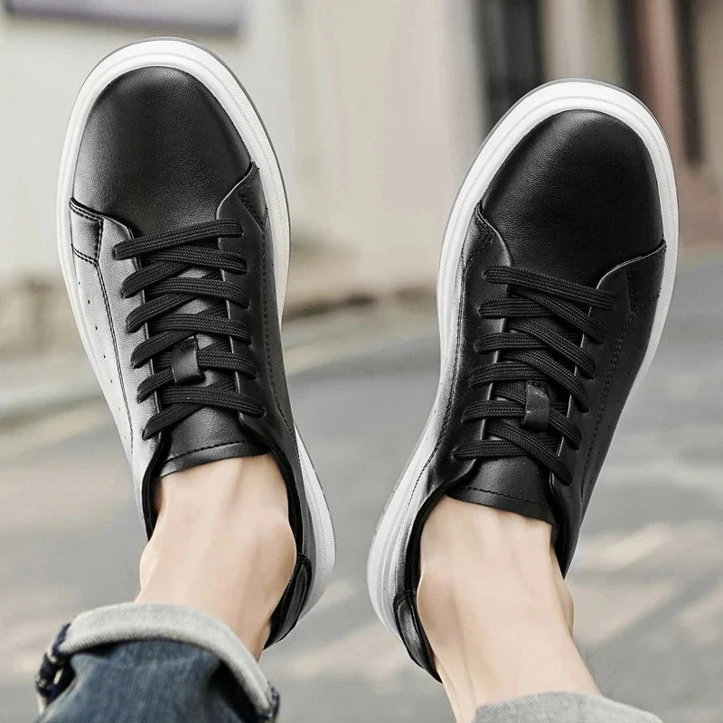 👞 Men’s Italian Full-Grain Leather Loafers