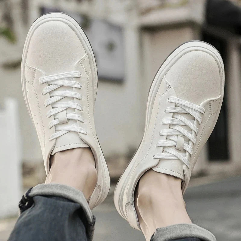 👞 Men’s Italian Full-Grain Leather Loafers