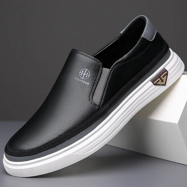 Men's Italian Genuine Leather Loafers