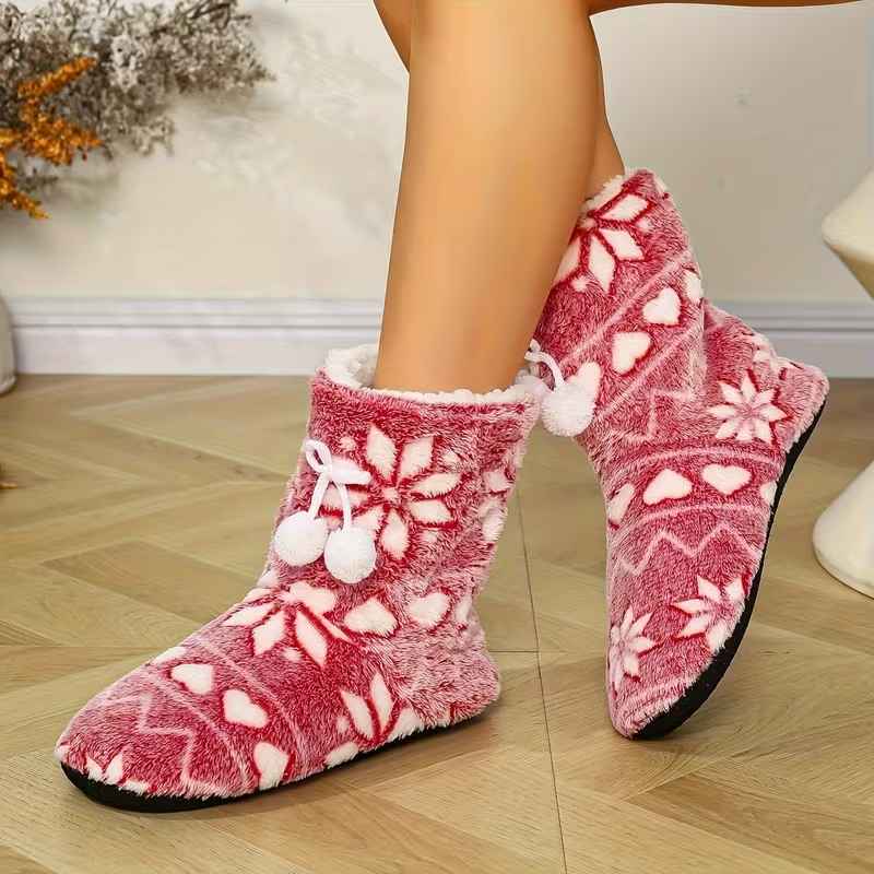 Women’s Cosy All-Season Soft-Lined Indoor Slippers