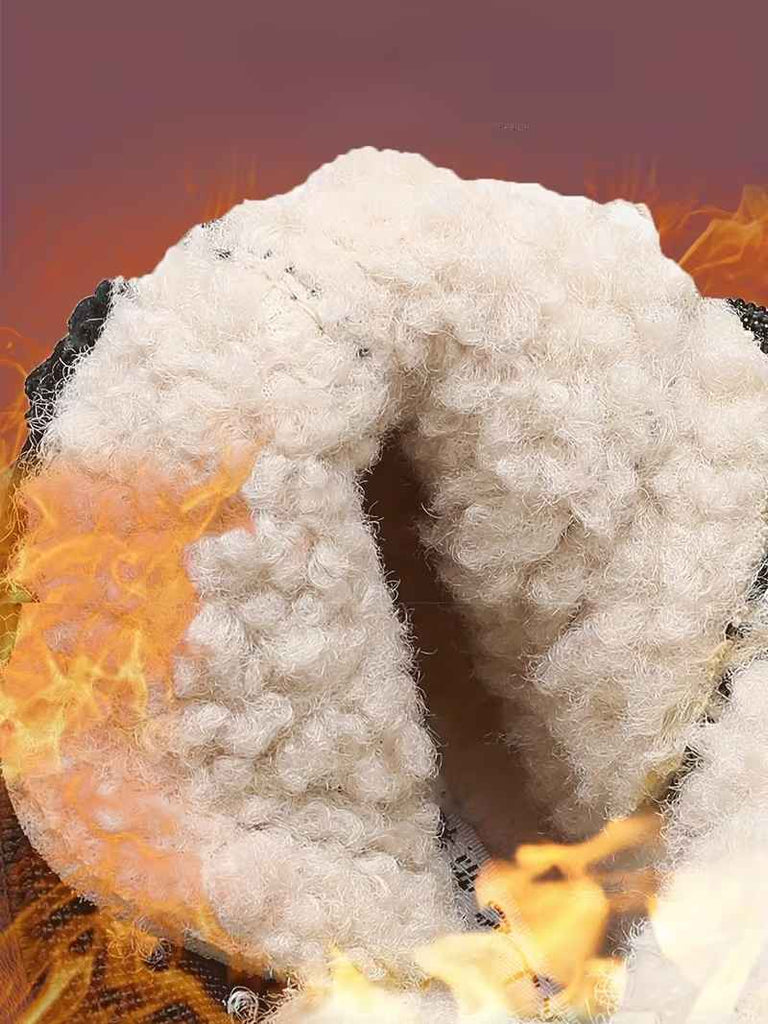 Women’s Fleece-Lined Winter Ankle Boots