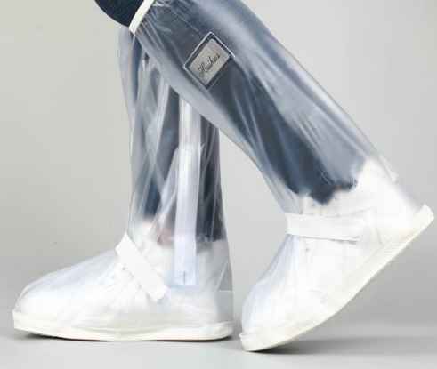 All-Weather Waterproof Boot Covers with Reflective Zip