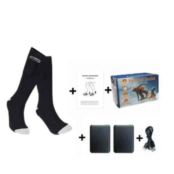 Heated Rechargeable Winter Thermal Socks