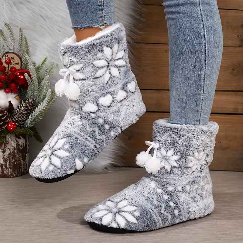 Women’s Cosy All-Season Soft-Lined Indoor Slippers