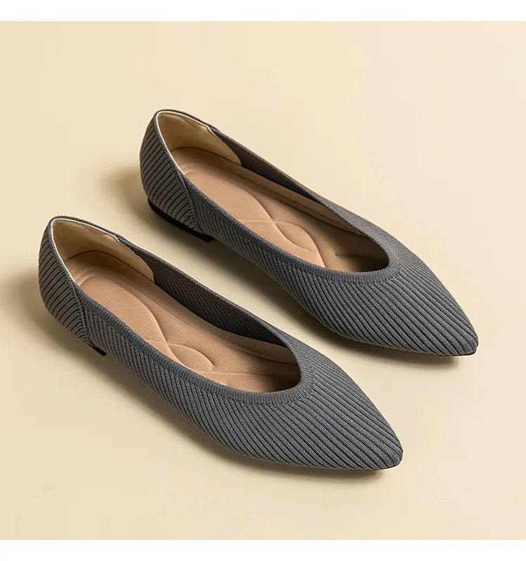 Elegant Pointed Ballet Flat For Women