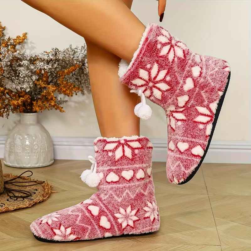 Women’s Cosy All-Season Soft-Lined Indoor Slippers