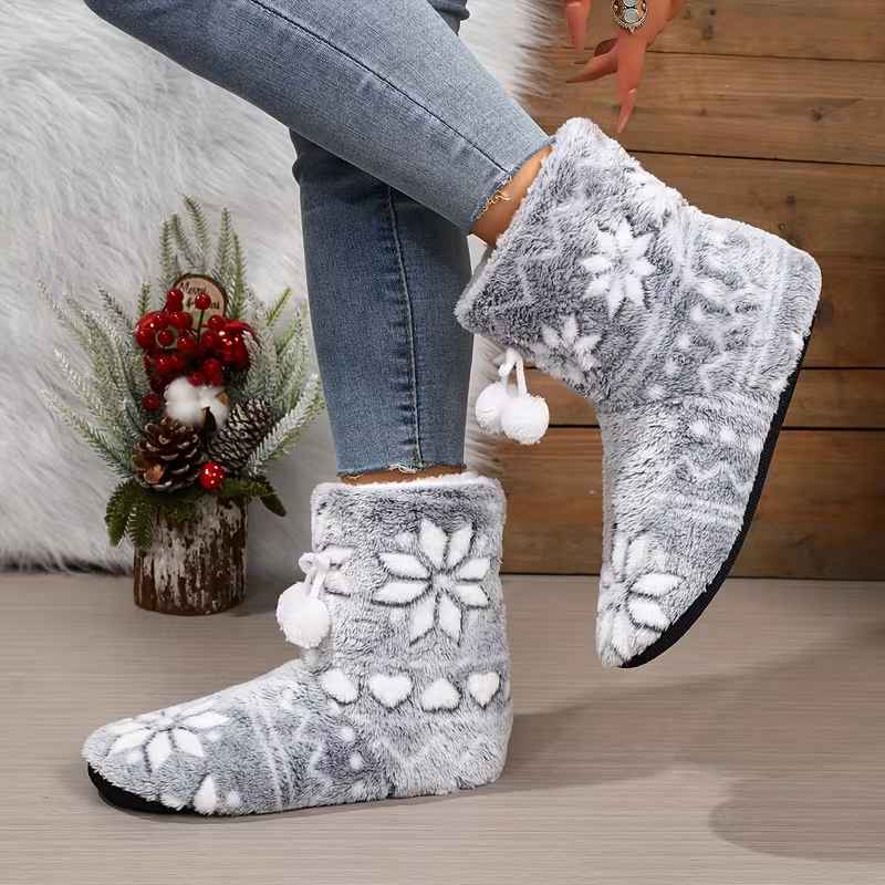Women’s Cosy All-Season Soft-Lined Indoor Slippers