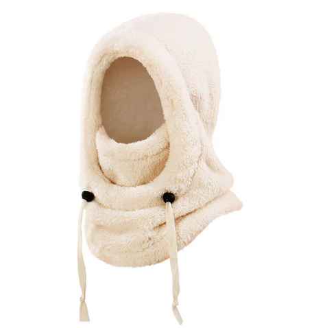 Children’s Cosy 3-in-1 Winter Hooded Hat