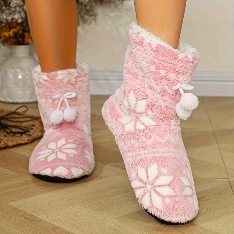 Women’s Cosy All-Season Soft-Lined Indoor Slippers