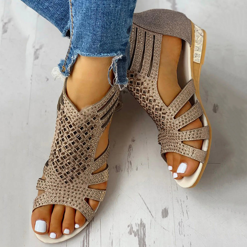 Women's Boho Wedge Sandals