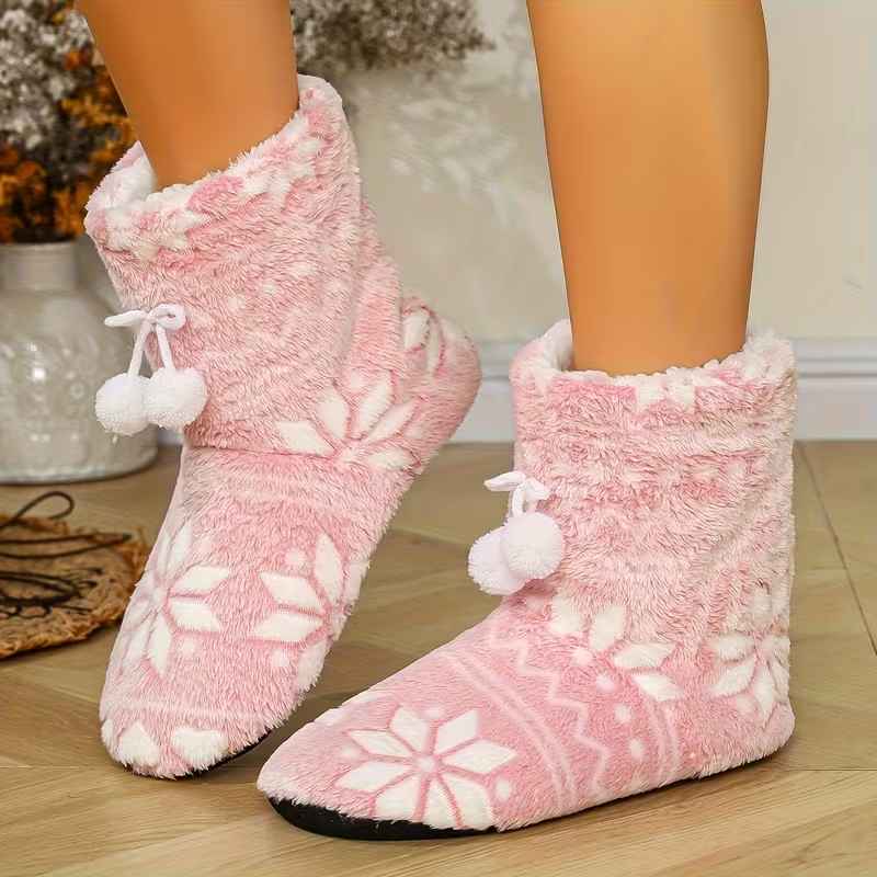 Women’s Cosy All-Season Soft-Lined Indoor Slippers