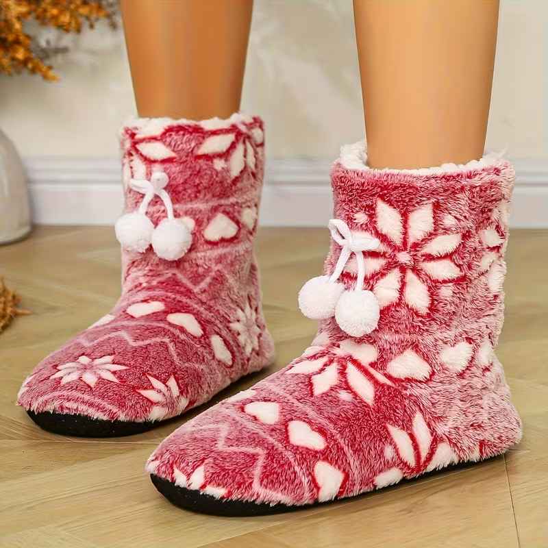Women’s Cosy All-Season Soft-Lined Indoor Slippers