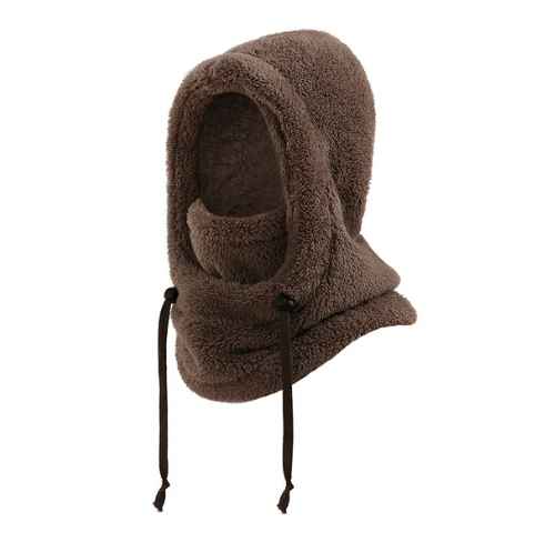 Children’s Cosy 3-in-1 Winter Hooded Hat