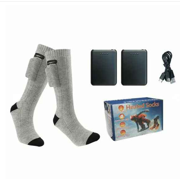 Heated Rechargeable Winter Thermal Socks