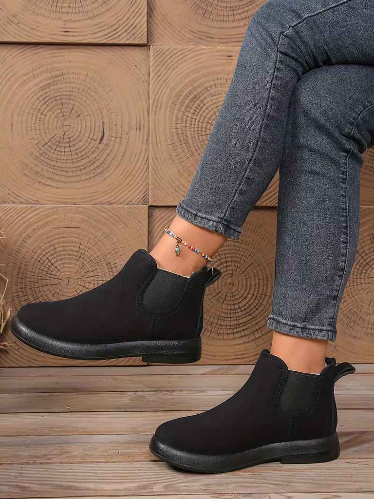 Women’s Fleece-Lined Winter Ankle Boots