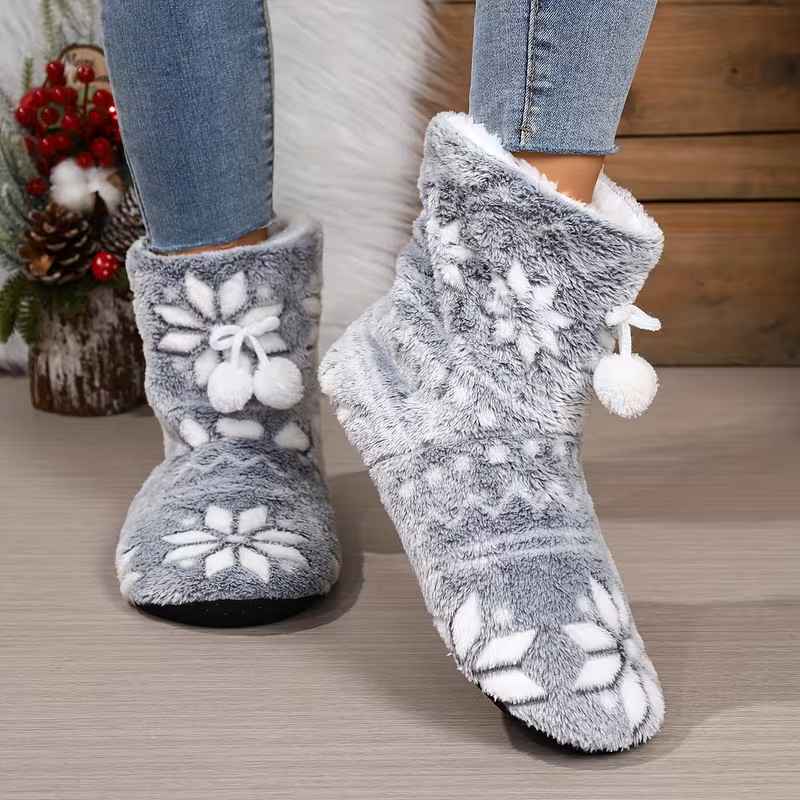 Women’s Cosy All-Season Soft-Lined Indoor Slippers