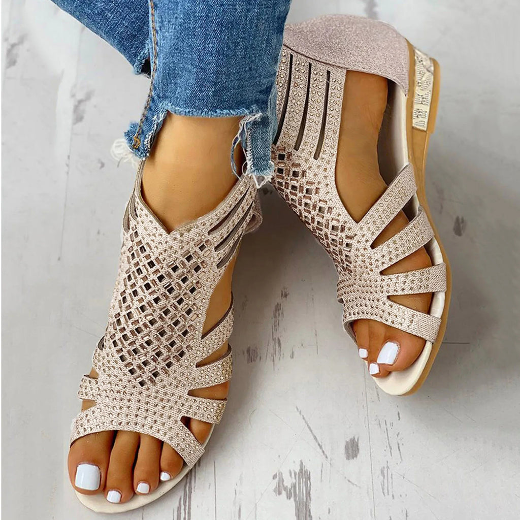 Women's Boho Wedge Sandals