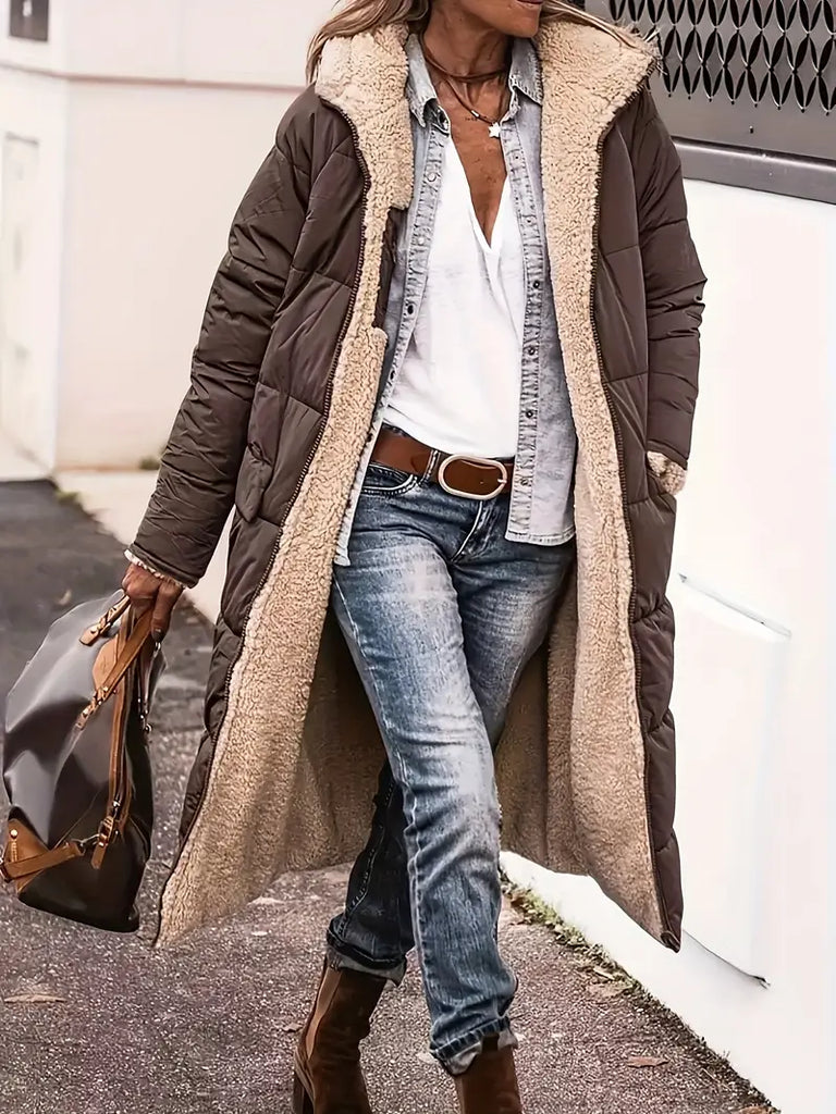 Women’s Elegant Long Winter Coat