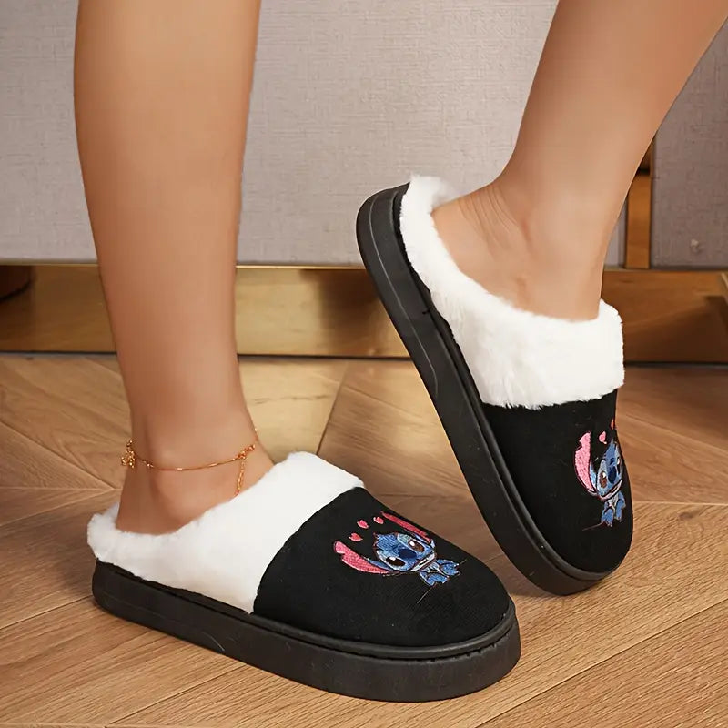 Women's Plush Home Slippers