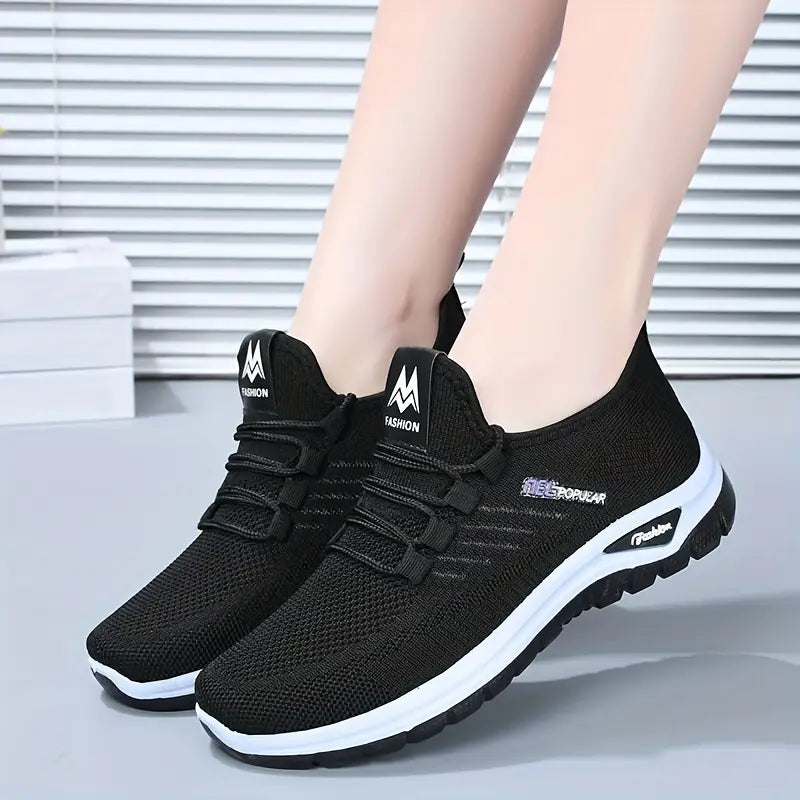 Women's Orthopaedic Mesh Slip-On Trainers