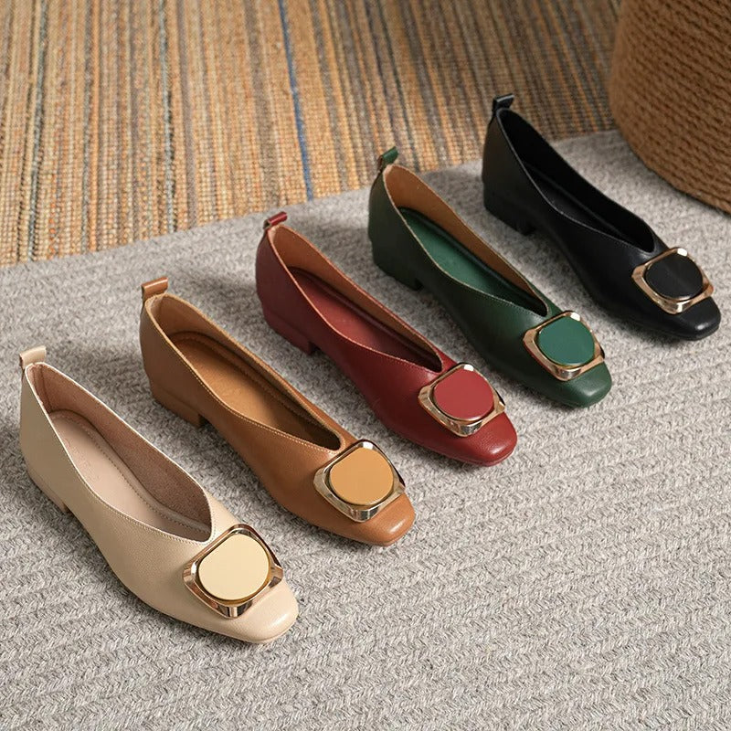 Women's Genuine Leather Flats