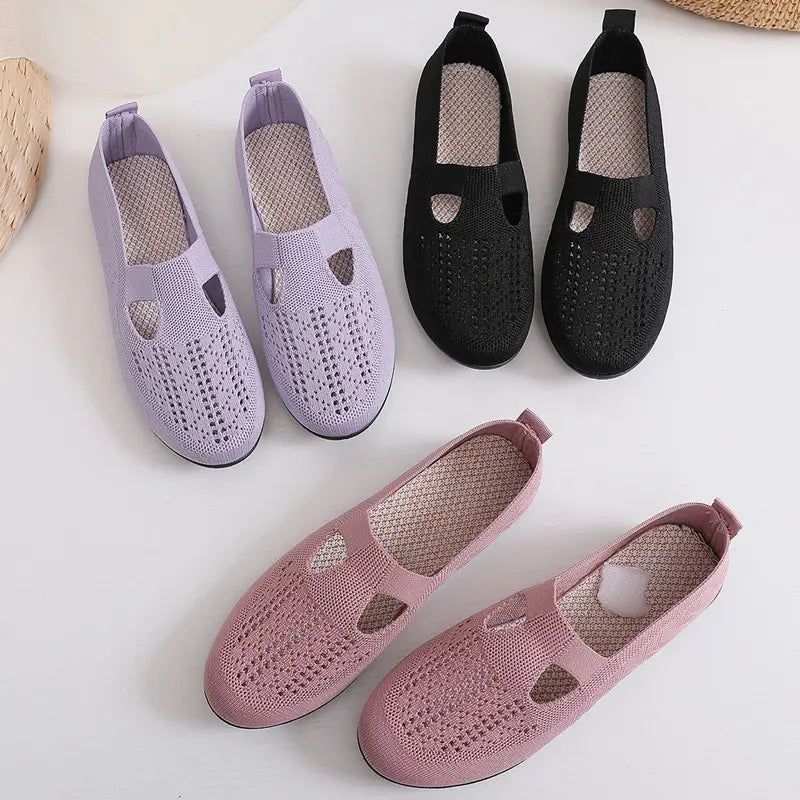 Women's Breathable and Fashionable Casual Shoes