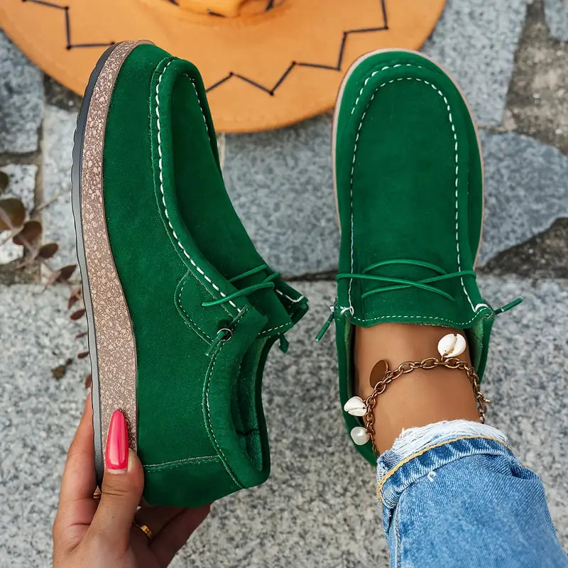 Women's Lightweight Slip-On Trainers