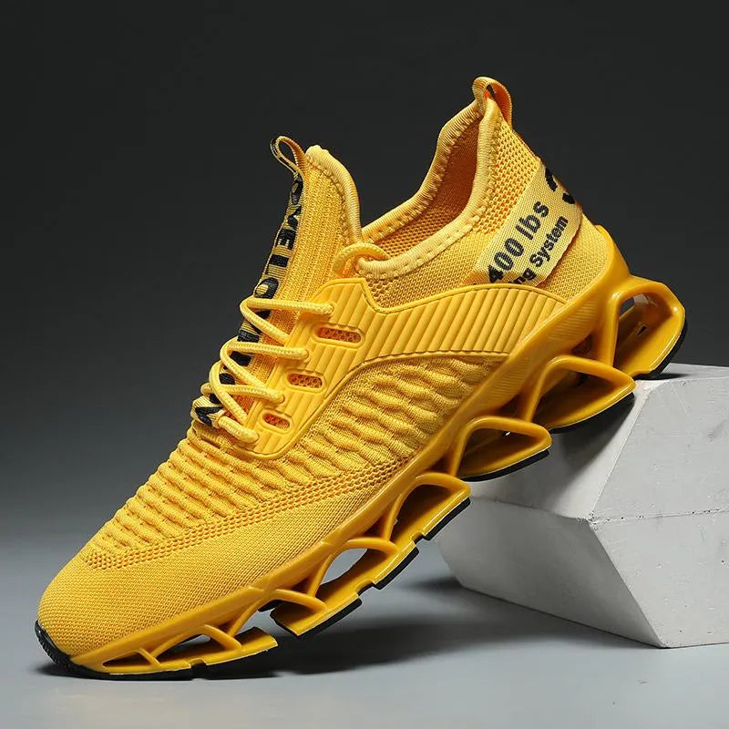 Men’s Orthopaedic Breathable Walking Trainers