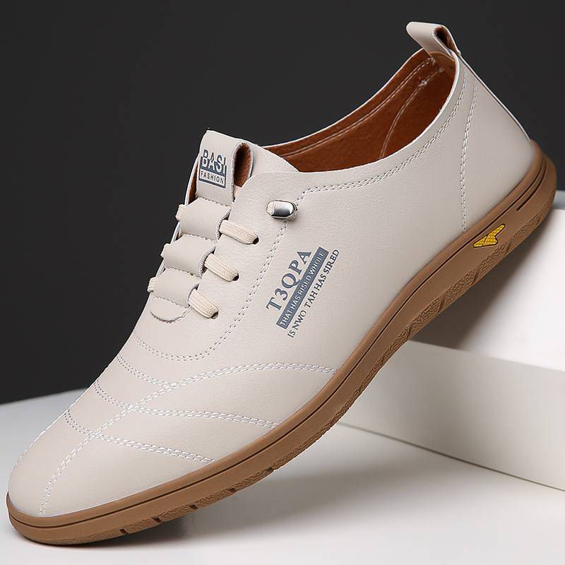 Casual fashion leather shoes for men