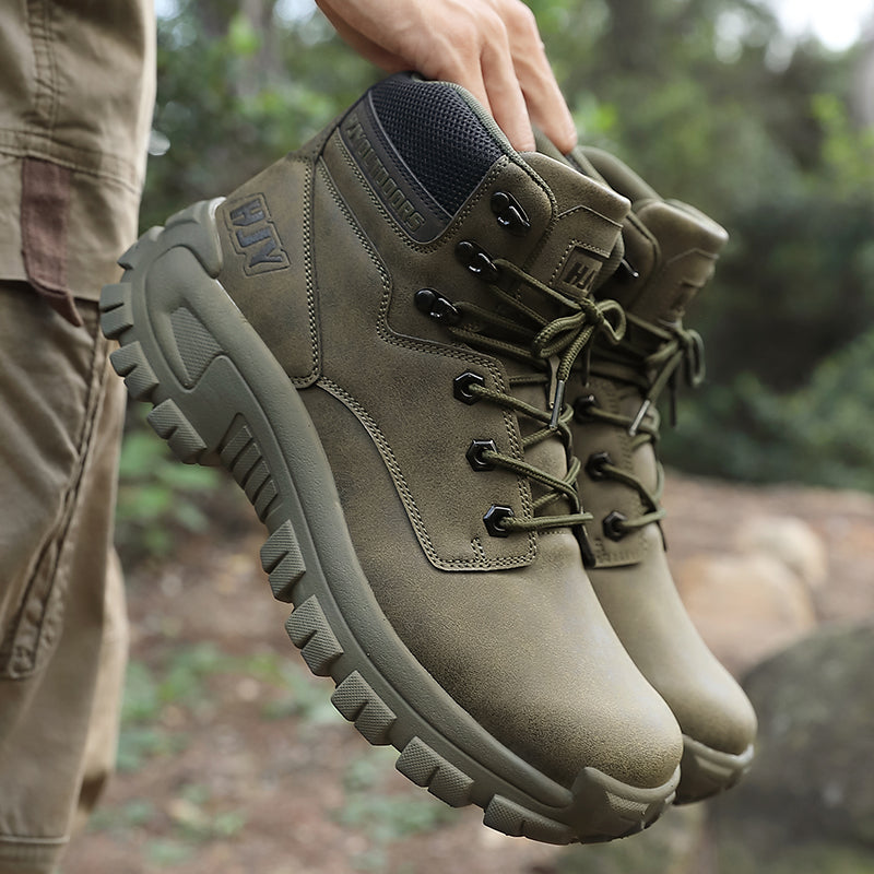 Men’s Warm Heavy-Duty All-Terrain Safety Boots