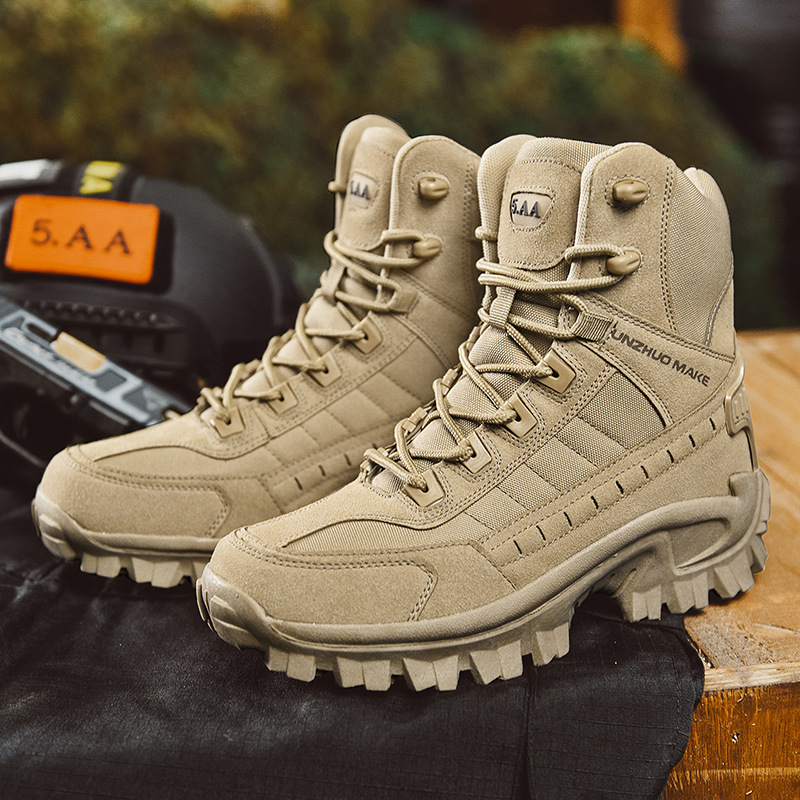 Men’s Waterproof Tactical Boots