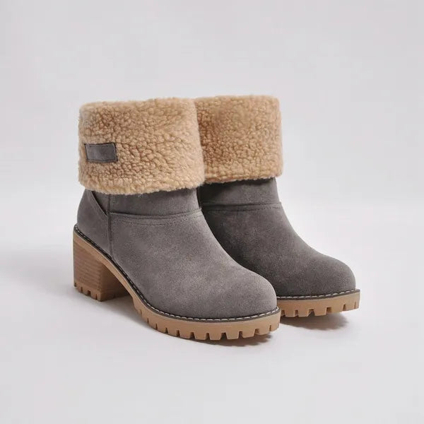 Women's Soft Waterproof Wool Lining Boots