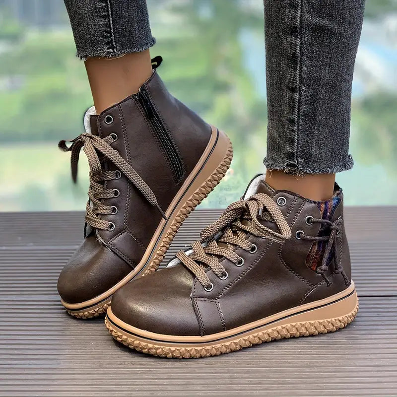 Women’s Waterproof Winter Ankle Boots