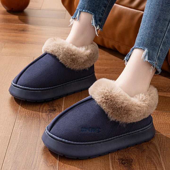 Last day 50% OFF-Cozy Plush-Lined Winter Shoes for Women