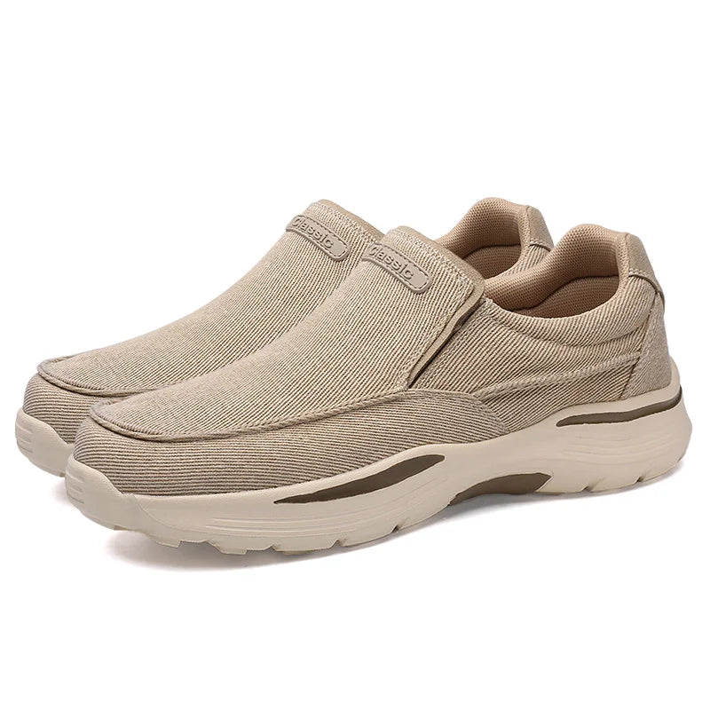 Men's Comfort Slip-On Walking Shoes